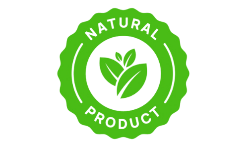 PowerBite 100% Natural ingredients — calcium carbonate, wild mint, clove oil